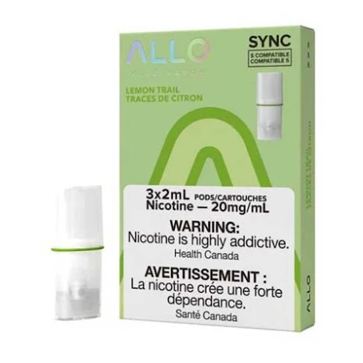 ALLO SYNC POD – LEMON TRAIL (3X2ML/20MG)