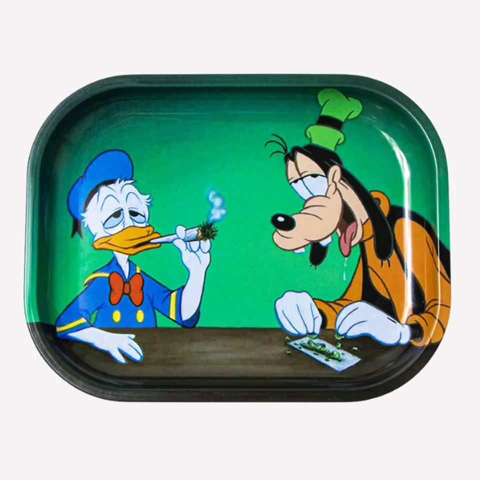 HEADSWORLD – DONALD & GOOFY ROLLING TRAY
