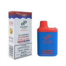 DRAGGG 800 – BLUE RAZZZ (2ML/20MG)