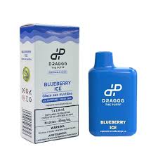 DRAGGG 800 – BLUEBERRY ICE (2ML/20MG)