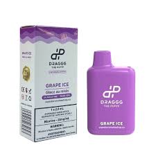 DRAGGG 800 – GRAPE ICE (2ML/20MG)