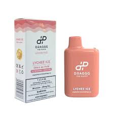 DRAGGG 800 – LYCHEE ICE (2ML/20MG)