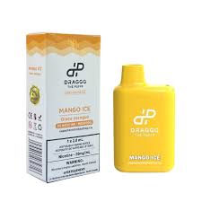 DRAGGG 800 – MANGO ICE (2ML/20MG)