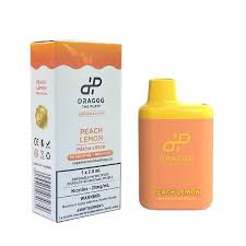 DRAGGG 800 – PEACH LEMON (2ML/20MG)