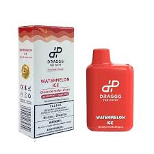 DRAGGG 800 – WATERMELON ICE (2ML/20MG)