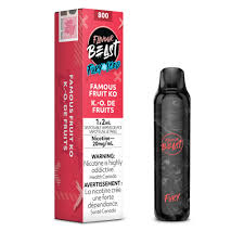 FLAVOUR BEAST FURY 800 – FAMOUS FRUIT KO (2ML/20MG)