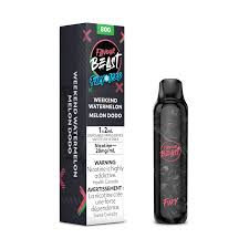 FLAVOUR BEAST FURY 800 – WEEKEND WATERMELON ICED (2ML/20MG)