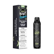 FLAVOUR BEAST FURY 800 – WILD WHITE GRAPE ICED (2ML/20MG)