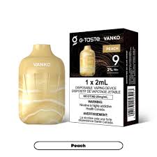 G-TASTE – PEACH (2ML/20MG)