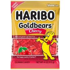 HARIBO – GOLDBEARS CHERRY (113G)