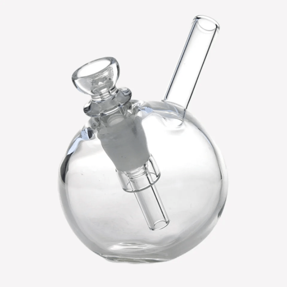 HEADSWORLD – CLEAR GLASS REMOVABLE DOWNSTEM BONG