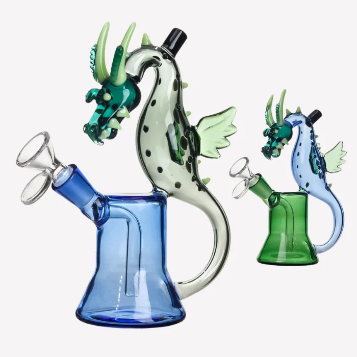 HEADSWORLD – MULTICOLOUR WINGED DRAGON RIG