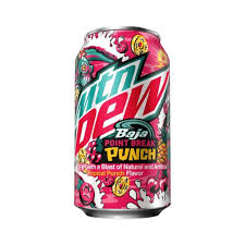 MOUNTAIN DEW – BAJA POINT BREAK PUNCH
