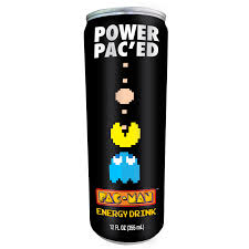 PAC MAN ENERGY DRINK – POWER PAC’ED