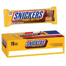 SNICKERS – CRUNCHY PEANUT BUTTER (100G)