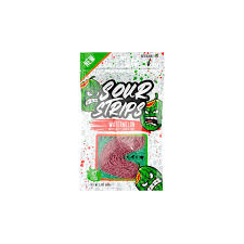 SOUR STRIPS – WATERMELON (96G)