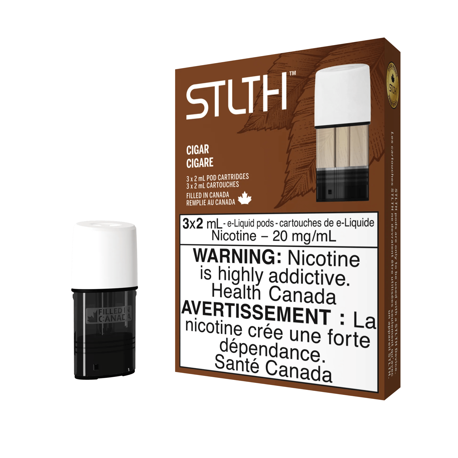 STLTH POD – CIGAR (3/2ML/20MG)