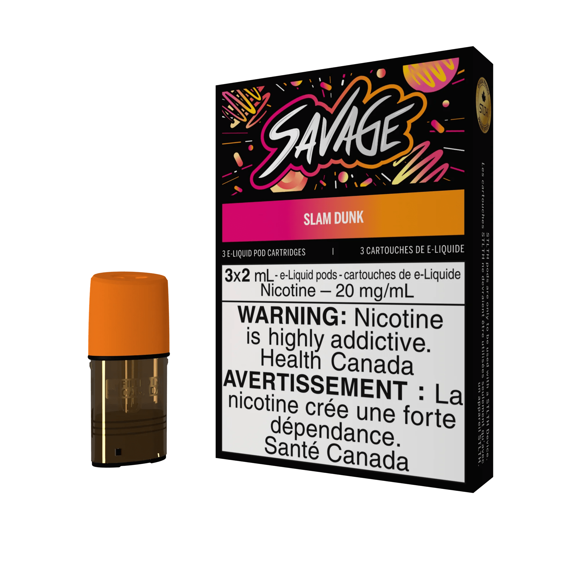 SAVAGE POD – SLAM DUNK (3/2ML/20MG)