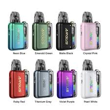 voopoo argus p2 vaping device (assorted colours)